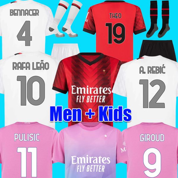 pulisic 23 24 soccer jerseys giroud koche koche de ketelaere rafa leao theo ac milans football shirt 2023 2024 men kids kit boys uniforms aw, Black;yellow
pulisic 23 24 soccer jerseys giroud koche koche de ketelaere rafa leao theo ac milans football shirt 2023 2024 men kids kit boys uniforms aw, Black;yellow