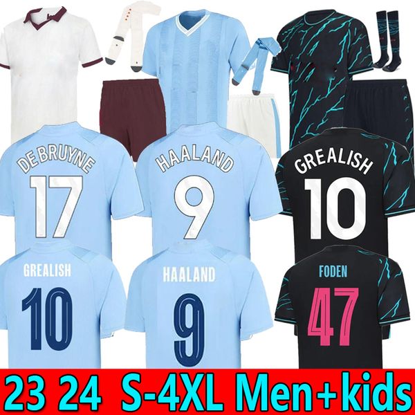 s-4xl haaland mans cities soccer jersey gvardiol 23 24 grealish de bruyne phillips mahrez foden 2023 football shirt uniforms men kids kit al, Black;yellow
s-4xl haaland mans cities soccer jersey gvardiol 23 24 grealish de bruyne phillips mahrez foden 2023 football shirt uniforms men kids kit al, Black;yellow