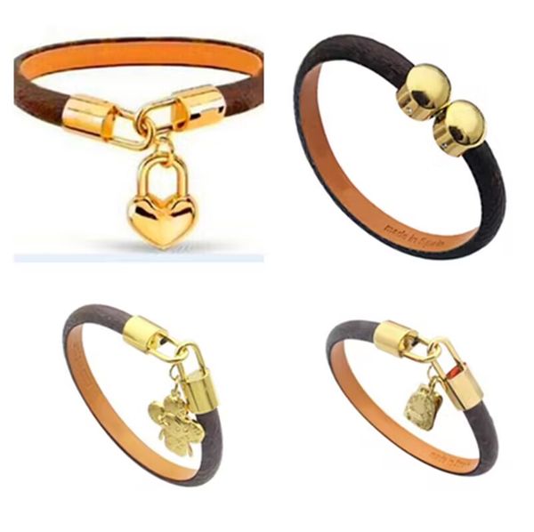 lou bracelets for men woman designers wrist band leather flower pattern bracelet pearl jewelry with box, Golden;silver
lou bracelets for men woman designers wrist band leather flower pattern bracelet pearl jewelry with box, Golden;silver