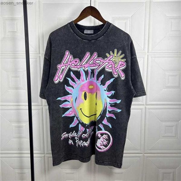 2023ss hellstar vintage clothing mens sun smiley face printing fashion t-shirt loose tee, White;black
2023ss hellstar vintage clothing mens sun smiley face printing fashion t-shirt loose tee, White;black