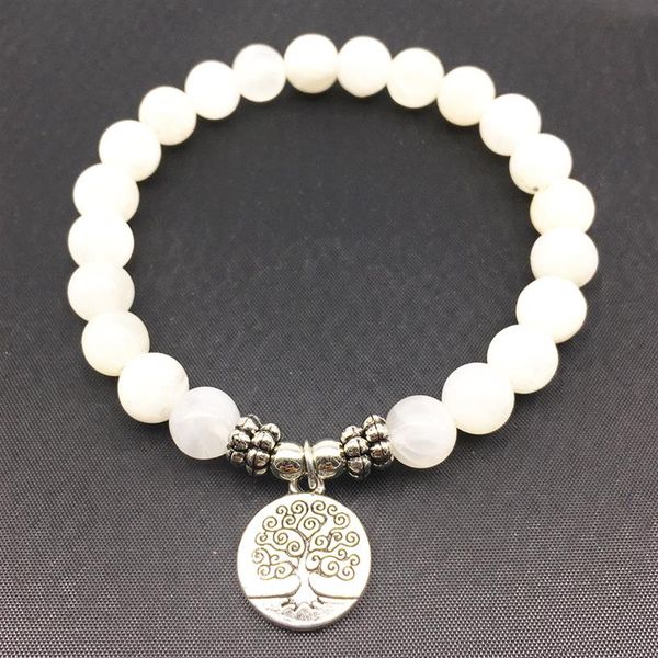 sn1334 women's bracelet natural moonstone tree of life charm bracelet meditative yogi balance bracelet204i, Black
sn1334 women's bracelet natural moonstone tree of life charm bracelet meditative yogi balance bracelet204i, Black