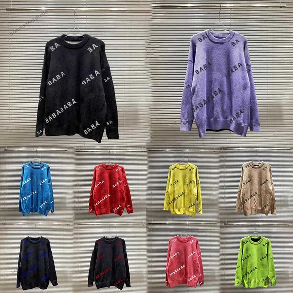 designer mens sweater man for woman knit crow neck pullover long sleeve oversized senior classic leisure multicolor womens fashion clothes s, White;black
designer mens sweater man for woman knit crow neck pullover long sleeve oversized senior classic leisure multicolor womens fashion clothes s, White;black