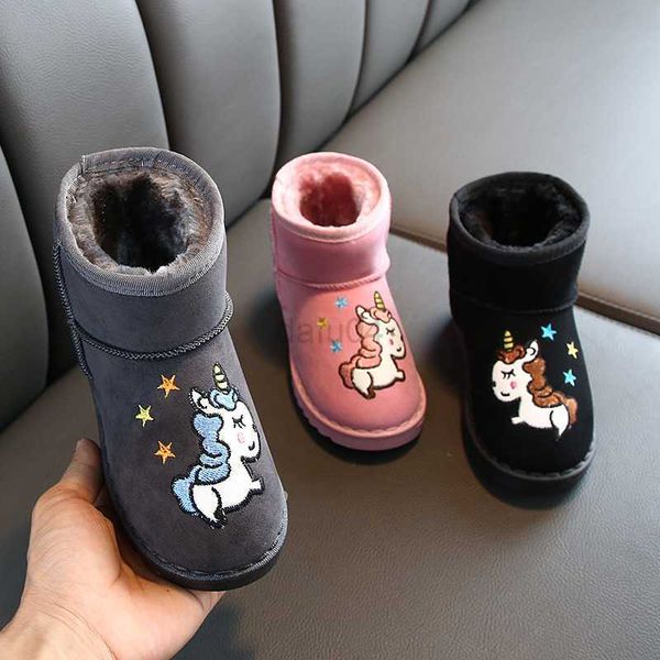 boots new kids boots unicorn children snow boots fur winter boys/girls child shoes baby plush warm shoes anti-slip comfortable boots l0824, Black;grey
boots new kids boots unicorn children snow boots fur winter boys/girls child shoes baby plush warm shoes anti-slip comfortable boots l0824, Black;grey