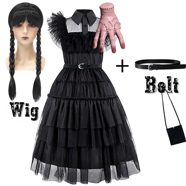 cosplay movie wednesday costume for girls 3-12 t gothic styles wednesday cosplay costume for kids halloween carnival party black dresses 230, Blue
cosplay movie wednesday costume for girls 3-12 t gothic styles wednesday cosplay costume for kids halloween carnival party black dresses 230, Blue