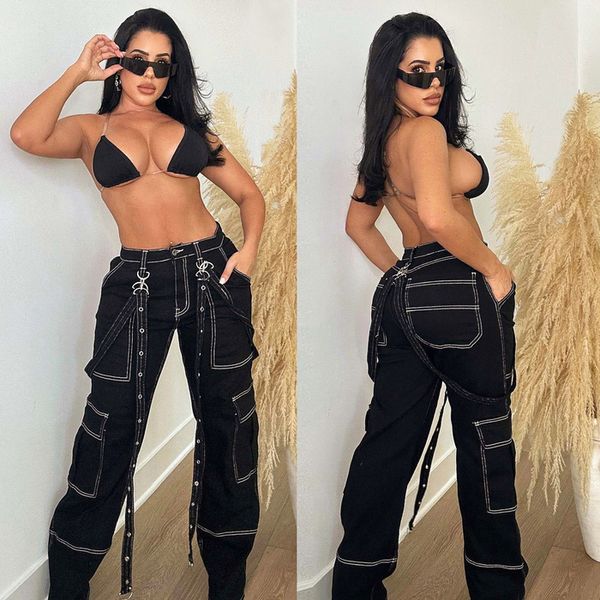women's jeans cargo y2k denim pocket pants streetwear jeans high waist fashionc women winter clothes trousers denim wide leg baggy pant, Blue
women's jeans cargo y2k denim pocket pants streetwear jeans high waist fashionc women winter clothes trousers denim wide leg baggy pant, Blue