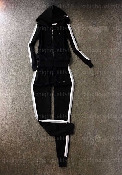 women tracksuit 2 piece suit designer set black sportswear two tone stripe long sleeve hooded jacket loose fit sweatpants designers tracksui, Gray
women tracksuit 2 piece suit designer set black sportswear two tone stripe long sleeve hooded jacket loose fit sweatpants designers tracksui, Gray