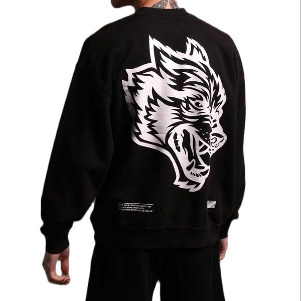 designer hoodie men's and women's thick luxury hoodiedqga, Black