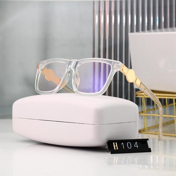 2023 designer new classic retro designer sunglasses fashion trend 104 sun glasses anti-glare uv400 casual eyeglasses for women men240t, White;black
2023 designer new classic retro designer sunglasses fashion trend 104 sun glasses anti-glare uv400 casual eyeglasses for women men240t, White;black