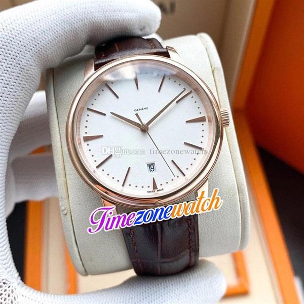 40mm patrimony 85180 000r-9248 miyota 8215 automatic mens watch 85180 white dial rose gold case brown leather strap watches timezo2675, Slivery;brown
40mm patrimony 85180 000r-9248 miyota 8215 automatic mens watch 85180 white dial rose gold case brown leather strap watches timezo2675, Slivery;brown