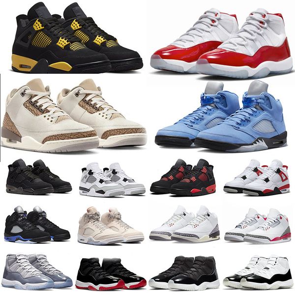 4s 5s 11s basketball shoes men women military black red thunder sail black cat infrared fire red white cement unc raging bull cherry cool gr
4s 5s 11s basketball shoes men women military black red thunder sail black cat infrared fire red white cement unc raging bull cherry cool gr