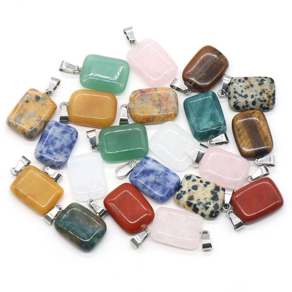 natural stone crystal rectangle tag charms rose quartz agate jade pendants jewelry making necklace earrings ing, Bronze;silver
natural stone crystal rectangle tag charms rose quartz agate jade pendants jewelry making necklace earrings ing, Bronze;silver