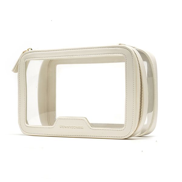 cosmetic bags cases rownyeon 2023 bag clear pvc makeup travel necessaries organizer case pouch toiletry with zipper 230824
cosmetic bags cases rownyeon 2023 bag clear pvc makeup travel necessaries organizer case pouch toiletry with zipper 230824