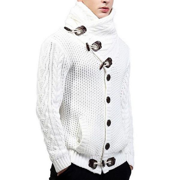 men's sweaters mens cardigan turtleneck sweater men autumn winter casual slim full sleeve knitted hombre 230823, White;black
men's sweaters mens cardigan turtleneck sweater men autumn winter casual slim full sleeve knitted hombre 230823, White;black