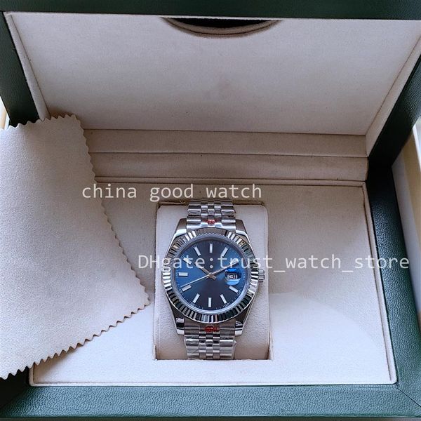 super watch blue dial mens automatic movement 41 mm watch classic factory watches 904l stainless steel new jubilee strap wristwatc206l, Slivery;brown
super watch blue dial mens automatic movement 41 mm watch classic factory watches 904l stainless steel new jubilee strap wristwatc206l, Slivery;brown