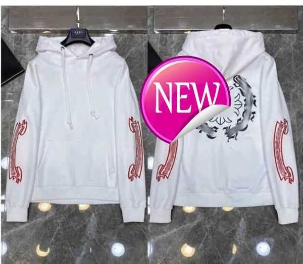 fashion luxury men's jackets designer zipper sweatshirts heart horseshoe cross print brand ch hoodies women chromes coat pullover loose, Black
fashion luxury men's jackets designer zipper sweatshirts heart horseshoe cross print brand ch hoodies women chromes coat pullover loose, Black