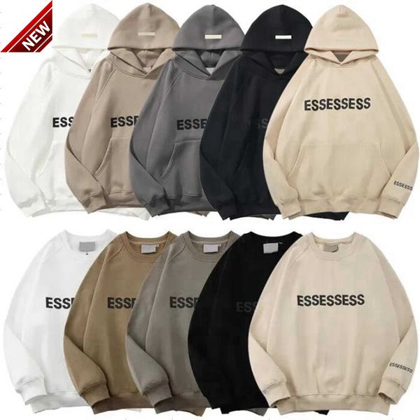 men's hoodies sweatshirts designer men hoody hoodie essentialclothing 1977 for man loose long sleeve hooded jumper pullovers luxury cot, Black
men's hoodies sweatshirts designer men hoody hoodie essentialclothing 1977 for man loose long sleeve hooded jumper pullovers luxury cot, Black