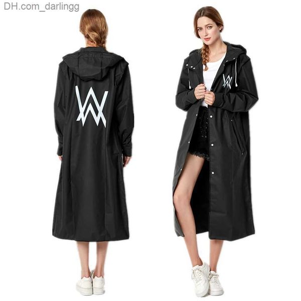 new fashion men and women black raincoat thin poncho ladies waterproof long slim rain jacket adults outdoor rain coat q230824
new fashion men and women black raincoat thin poncho ladies waterproof long slim rain jacket adults outdoor rain coat q230824