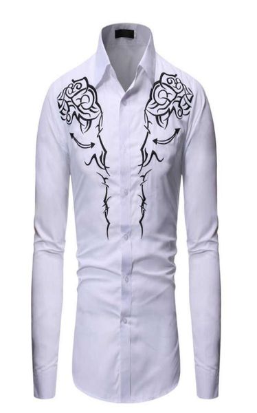 fashion western cowboy shirt men brand design embroidery slim fit casual long sleeve mens dress shirts wedding party shirt male t28343737, White;black
fashion western cowboy shirt men brand design embroidery slim fit casual long sleeve mens dress shirts wedding party shirt male t28343737, White;black