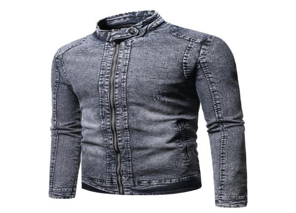 autumn winter fashion leisure jackets mens solidcolor stand up collar zip pocket slimming velvet thermal denim jacket7043915, Black;brown
autumn winter fashion leisure jackets mens solidcolor stand up collar zip pocket slimming velvet thermal denim jacket7043915, Black;brown
