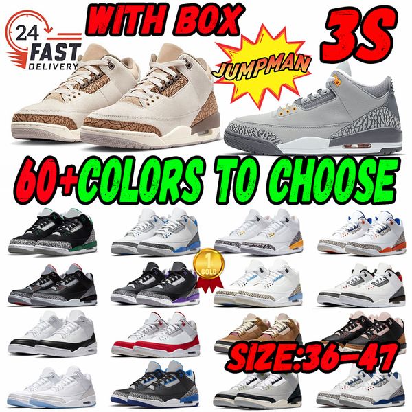with box jumpman 3 basketball shoes 3s retro cardinal dark muslin racer pine cool fragment unc laser sneakers georgetown trainers 36-47 size
with box jumpman 3 basketball shoes 3s retro cardinal dark muslin racer pine cool fragment unc laser sneakers georgetown trainers 36-47 size
