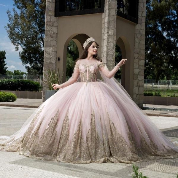 pink v-neck quinceanera dress off shoulder beading floral applique lace with cape vestidos de 15 anos tull ball gown, Blue;red
pink v-neck quinceanera dress off shoulder beading floral applique lace with cape vestidos de 15 anos tull ball gown, Blue;red