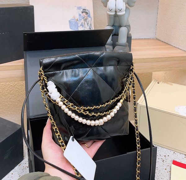 women's bag luxury crossbody bag pearl bag garbage bag 4 kinds of buckle fashion mini shoulder bag with small purse internet celebrity
women's bag luxury crossbody bag pearl bag garbage bag 4 kinds of buckle fashion mini shoulder bag with small purse internet celebrity