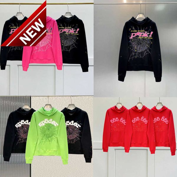 men's hoodies sweatshirts spider pink sp5der 555 young hoodie designer streetwear thug 555555 angel hoody men web fast ways to 4xl, Black
men's hoodies sweatshirts spider pink sp5der 555 young hoodie designer streetwear thug 555555 angel hoody men web fast ways to 4xl, Black