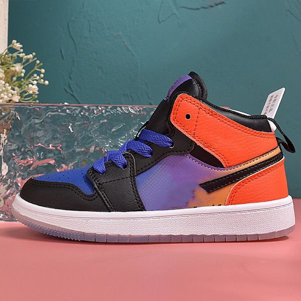 jumpman 1 high s infant kids sneakers pink basketball shoes dark mocha trainers edge glow volt gold high light smoke grey candy small big bo, Black
jumpman 1 high s infant kids sneakers pink basketball shoes dark mocha trainers edge glow volt gold high light smoke grey candy small big bo, Black