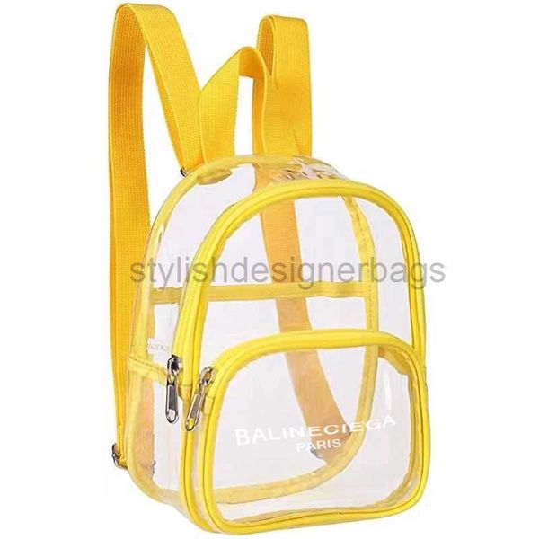 2023 designer bag backpack pvc transparent bags outdoor sports field approved waterproof mini travel backpack storagestylishdesignerbags17
2023 designer bag backpack pvc transparent bags outdoor sports field approved waterproof mini travel backpack storagestylishdesignerbags17