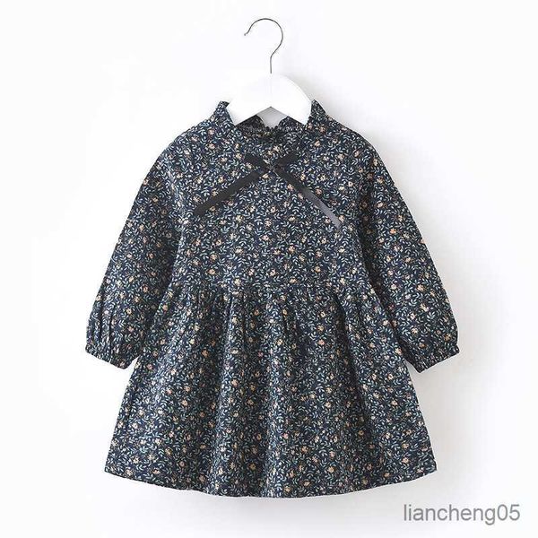 girl's dresses 2023 new children clothing girls' floral dress spring and autumn version pure cotton long sleeved princess dress r2, Red;yellow
girl's dresses 2023 new children clothing girls' floral dress spring and autumn version pure cotton long sleeved princess dress r2, Red;yellow
