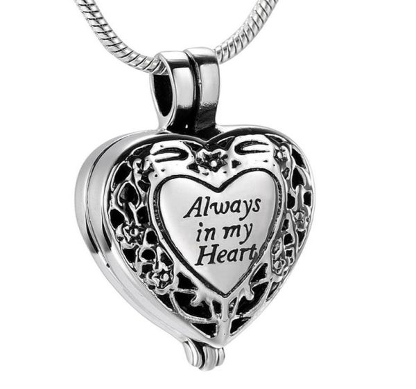 ijd9958 stainless steel cremation pendantquotalways in my heartquot for ashes urn perfume locket memorial keepsake necklace je2696432, Silver
ijd9958 stainless steel cremation pendantquotalways in my heartquot for ashes urn perfume locket memorial keepsake necklace je2696432, Silver