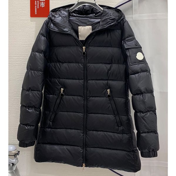 8.24 fashion keep warm letter embroidery hooded zipper pocket casual comfortable doown coat women, Black
8.24 fashion keep warm letter embroidery hooded zipper pocket casual comfortable doown coat women, Black