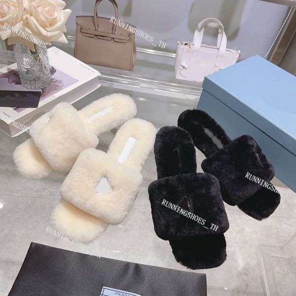 designer slippers women bedroom home wool slides slippers classic luxury fur fluffy furry warm sandals autumn winter cotton flat slippers, Black
designer slippers women bedroom home wool slides slippers classic luxury fur fluffy furry warm sandals autumn winter cotton flat slippers, Black