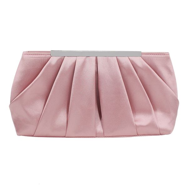 evening bags 2023 european and american pleated silk polyester bag simple generous ladies handbag clutch purse luxuring for women 230823
evening bags 2023 european and american pleated silk polyester bag simple generous ladies handbag clutch purse luxuring for women 230823