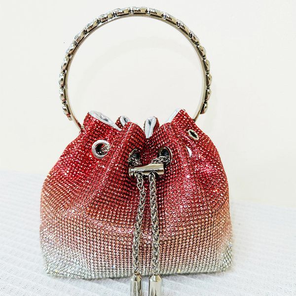 evening bags gradient colorful bucket clutches women luxury designer purse small handbags evening bag chain shoulder b589 230823
evening bags gradient colorful bucket clutches women luxury designer purse small handbags evening bag chain shoulder b589 230823