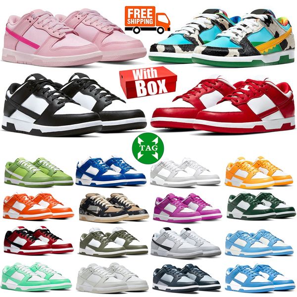 2023 panda running shoes triple pink grey fog university red gold rose vintage navy sail orange unc orange purple with box trainers sneakers, Black
2023 panda running shoes triple pink grey fog university red gold rose vintage navy sail orange unc orange purple with box trainers sneakers, Black