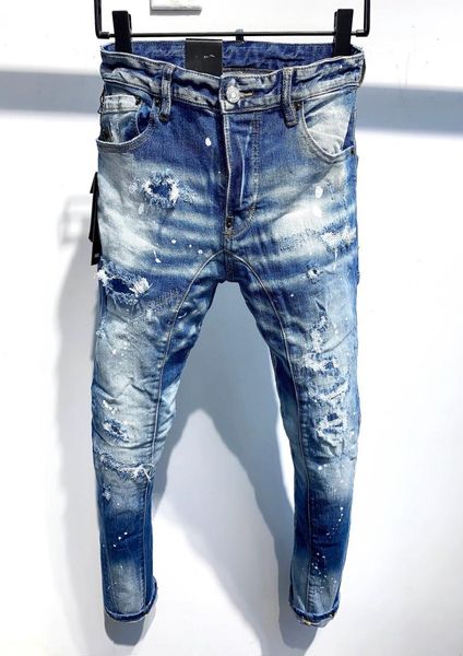 21ss d2 mens jeans designer ripped skinny trousers motorcycle moto biker hole slim men039s fashion brand denim hip hop pants a32736661, Blue
21ss d2 mens jeans designer ripped skinny trousers motorcycle moto biker hole slim men039s fashion brand denim hip hop pants a32736661, Blue