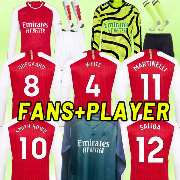long sleeve odegaard havertz rice smith rowe g.jesus saka soccer jerseys saliba 23 24 martinelli 2023 2024 football kits shirt home away thi, Black;yellow
long sleeve odegaard havertz rice smith rowe g.jesus saka soccer jerseys saliba 23 24 martinelli 2023 2024 football kits shirt home away thi, Black;yellow