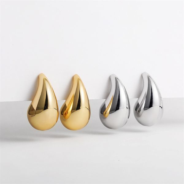 charm vintage gold plated chunky dome drop earrings for women glossy stainless steel thick teardrop dupes lightweight hoops 230823, Golden
charm vintage gold plated chunky dome drop earrings for women glossy stainless steel thick teardrop dupes lightweight hoops 230823, Golden