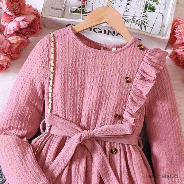 girl's dresses girls' autumn and winter new diagonal breasted knit stripe tie up dress for middle school dents r230824, Red;yellow
girl's dresses girls' autumn and winter new diagonal breasted knit stripe tie up dress for middle school dents r230824, Red;yellow