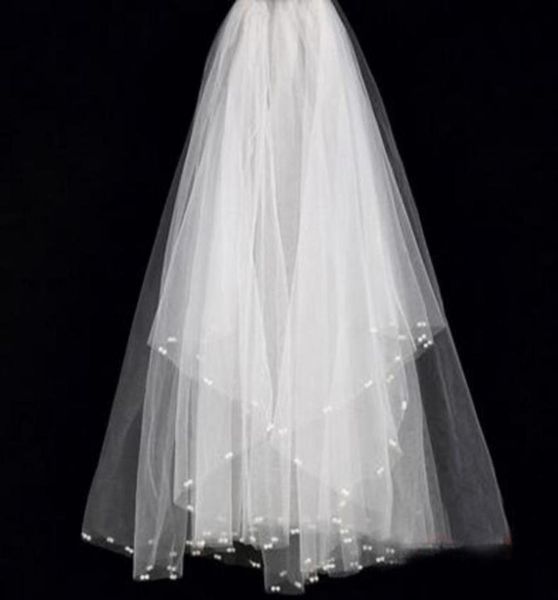 stunning bridal veil short soft tulle wedding brides veils with exquisite pearls ivory bridal accessorie8656021, Black
stunning bridal veil short soft tulle wedding brides veils with exquisite pearls ivory bridal accessorie8656021, Black