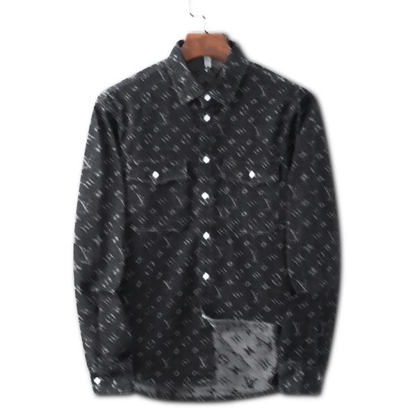 new men's casual shirts denim shirts luxury brand designer men denim jackets fashion coat, White;black
new men's casual shirts denim shirts luxury brand designer men denim jackets fashion coat, White;black