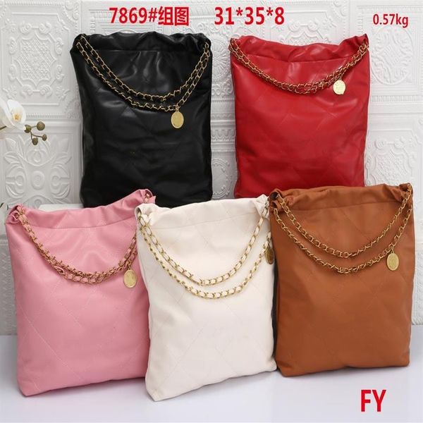new women's luxury 22bag classic lingge designer chain bag single shoulder mother tote bag235l
new women's luxury 22bag classic lingge designer chain bag single shoulder mother tote bag235l