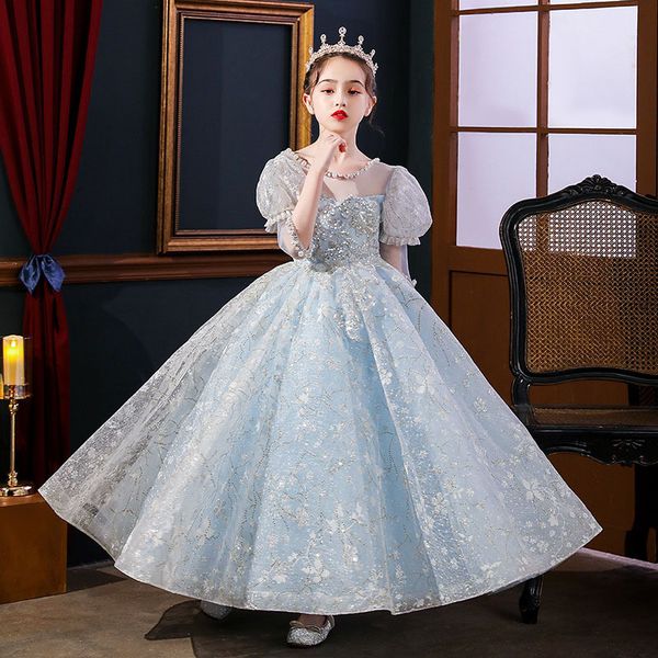 sky blue ball gown pearls flower girl dresses for wedding appliqued pageant gowns shiny tulle first communion dress princess children weddin, White;blue
sky blue ball gown pearls flower girl dresses for wedding appliqued pageant gowns shiny tulle first communion dress princess children weddin, White;blue