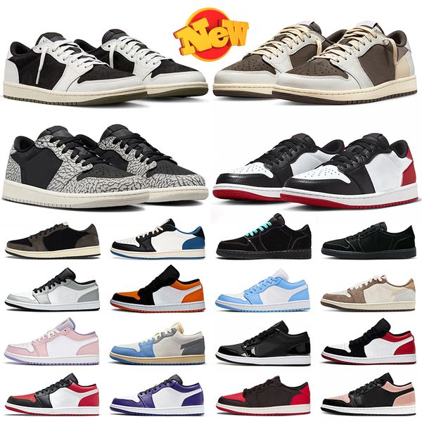 jumpman 1 1s basketball shoes mens sneakers travis black phantom reverse mocha olive light smoke grey scotts men women outdoor sport trainer
jumpman 1 1s basketball shoes mens sneakers travis black phantom reverse mocha olive light smoke grey scotts men women outdoor sport trainer