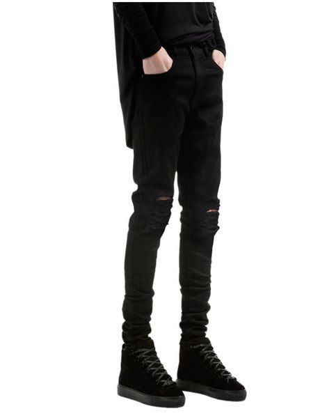 new fashion brand men black jeans skinny ripped stretch slim hip hop swag denim motorcycle biker pants jogger7513491, Blue
new fashion brand men black jeans skinny ripped stretch slim hip hop swag denim motorcycle biker pants jogger7513491, Blue