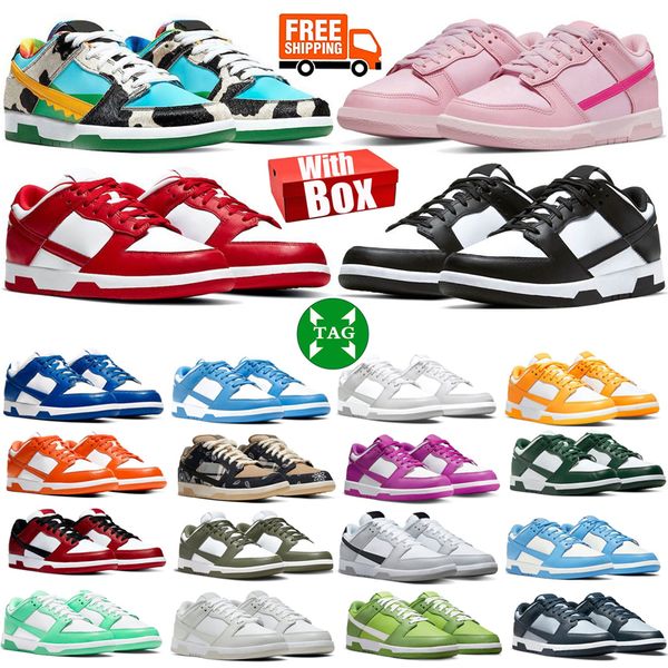 designer casual shoes men women low panda triple pink grey fog brown university red orange medium olive unc georgetown with box gai sneakers, Black
designer casual shoes men women low panda triple pink grey fog brown university red orange medium olive unc georgetown with box gai sneakers, Black