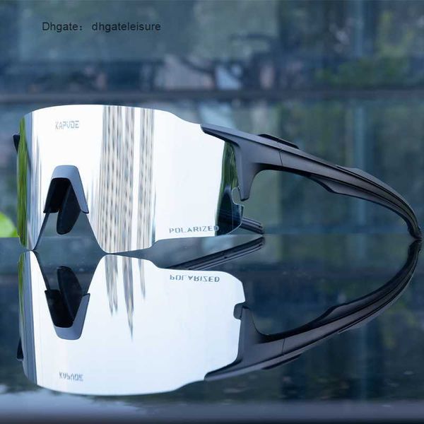 kapvoe's new colorful polarized cycling glasses with a technological appearance sports glasses anti glare wind protection goggles, White;black
kapvoe's new colorful polarized cycling glasses with a technological appearance sports glasses anti glare wind protection goggles, White;black
