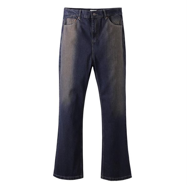 men's plus size pants jeans washed vintage baggy flare pants patchwork streetwear casual denim trousers327q, Black;brown
men's plus size pants jeans washed vintage baggy flare pants patchwork streetwear casual denim trousers327q, Black;brown