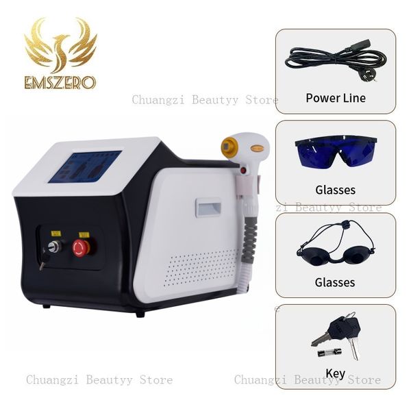 808nm 755 1064 diode laser hair removal machine alexandrit permanent removal cooling head painless laser epilator, Black
808nm 755 1064 diode laser hair removal machine alexandrit permanent removal cooling head painless laser epilator, Black